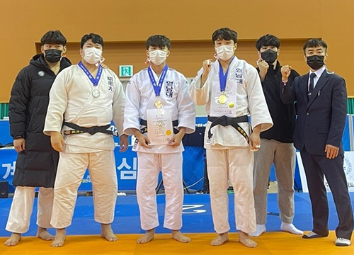 YU Judo Team achieved the ‘Gold/Silver/Bronze’ Jeju Cup National Judo Competition!