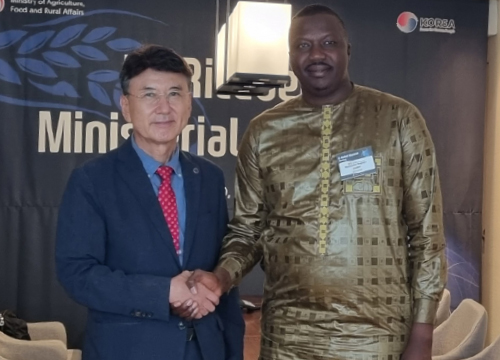 “Saemaul experts will lead the development of Guinea… YU’s  is essentially required”